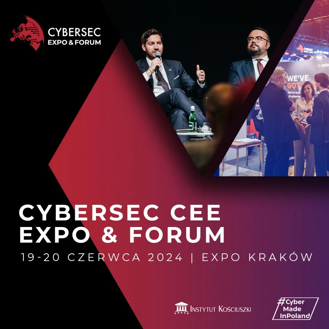 CyberSec Cee Expo and Forum. Expo Kraków 19-20 czerwca.