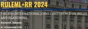 RuleMl+rr 2024. Teh 8th international Joint Conference on Rules and Reasoning. Bucharest, Romania. 16-18 september 2024