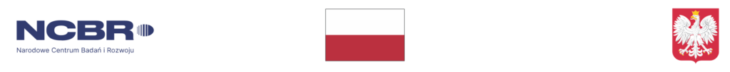 NCBIR, flaga polski, Godło z orłem