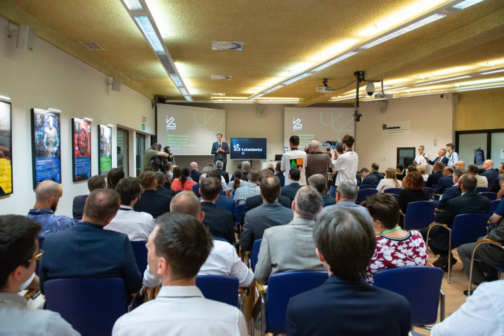 Aula pełna słuchaczy podczas Gali